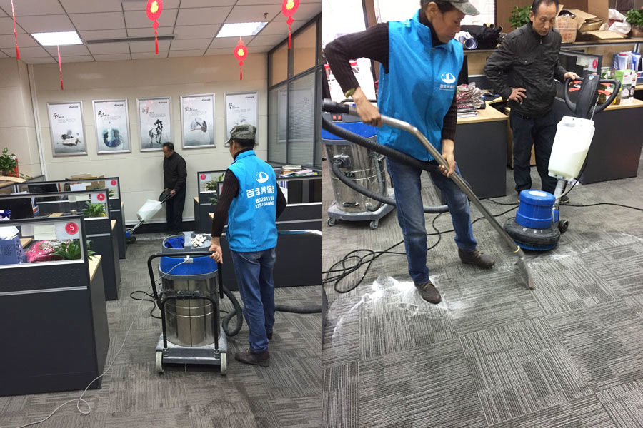 襄陽(yáng)單位保潔辦公室日常保潔清洗流程